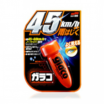 Phủ Nano chống bám nước cho kính xe hơi Soft99 – Glaco Roll On